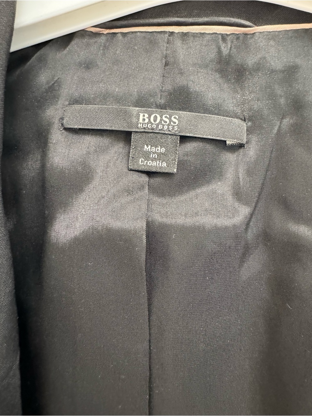 Hugo Boss Classic Black Women's Blazer - Picture 2 of 3